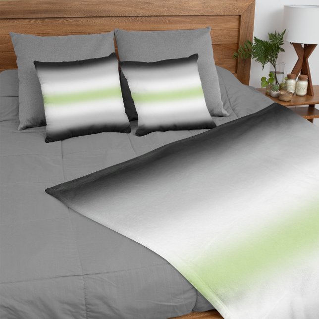 Cobertor De Velo Sinalizador de Ordenação do Agender Gradiente com  (Criador carregado)