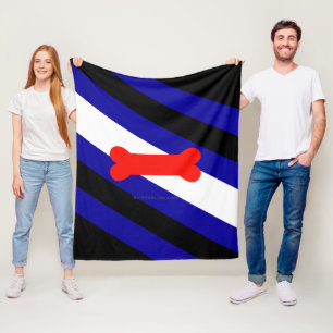 Cobertor De Velo Sinalizador de Orgulho de Brincadeira de SlipperyJ