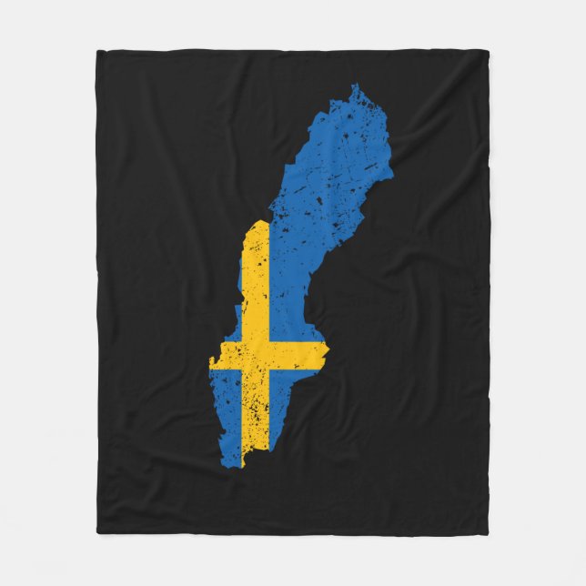 Cobertor De Velo Sinalizador de suecia (Frente)