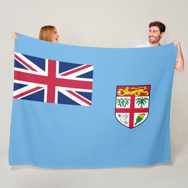 Cobertor De Velo Sinalizador Fijiano (Fiji) (In Situ)