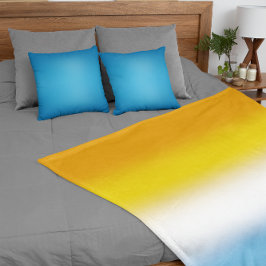 Cobertor De Velo Sinalizador Gradiente do Orgulho AroAce - Sinaliza