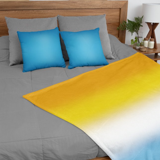 Cobertor De Velo Sinalizador Gradiente do Orgulho AroAce - Sinaliza (Criador carregado)