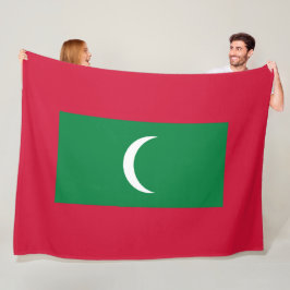 Cobertor De Velo Sinalizador Maldivas (República das Maldivas)