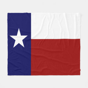 Cobertor De Velo Sinalizador Patriótico Fantástico do Texas