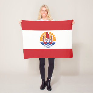 Cobertor De Velo Sinalizador Polinésia Francesa