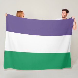 Cobertor De Velo Sinalizador Suffragette