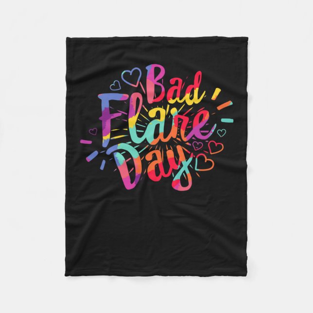 Cobertor De Velo Sindroma de Dor Regional Complexa do Dia de Flare  (Frente)