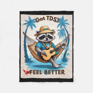 Cobertor De Velo Síndrome de Descolamento de Tds Trump Apoio Engraç