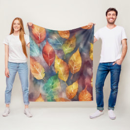 Cobertor De Velo Sinfonia das Cores