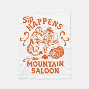 Cobertor De Velo Sip Acontece Ye Olde Mountain Saloon Apres Party S