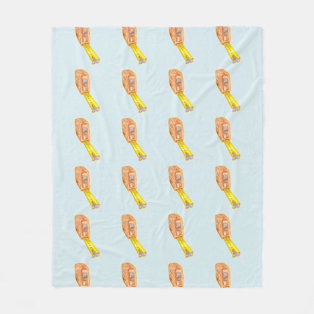 Cobertor De Velo Sistema métrico de medida de fita (Frente)