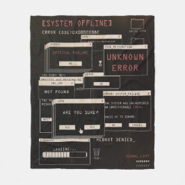 Cobertor De Velo Sistema Offline - Design Techno-Brutalist