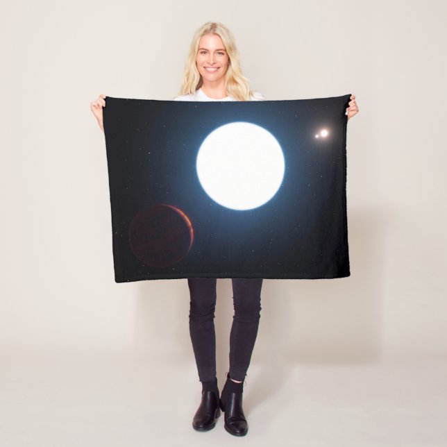 Cobertor De Velo Sistema Triplo De Estrelas Hd 131399 (In Situ)