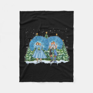 Cobertor De Velo Sisters White Christmas Movie 1954 Xmas Snow Pajam