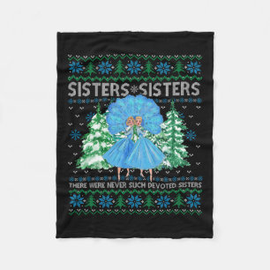 Cobertor De Velo Sisters White Christmas Movie 1954 Xmas Snow Pajam