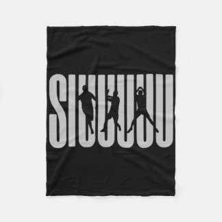 Cobertor De Velo Siuuu Soccer Footbyll Present Boys Men Women Kid 