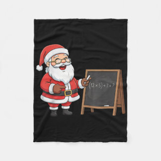 Cobertor De Velo Six Seven 6 7 Meme Santa Christmas Xmas Teacher Nu