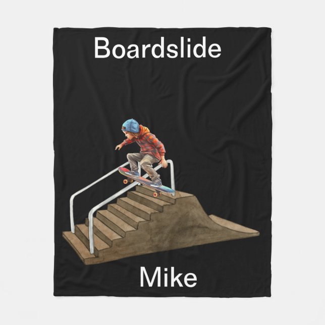 Cobertor De Velo skate (Frente)