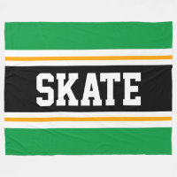 SKATE Diversão Ampla faixa verde-esbranquiçada