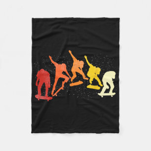 Cobertor De Velo Skate Retro Skate Skateboard Skate Skateboard