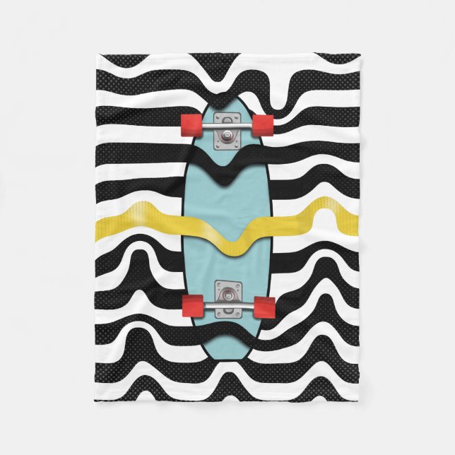 Cobertor De Velo skate retroativo (Frente)