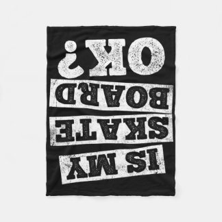 Cobertor De Velo Skateboard Skateboarding Skateboarder Gift 