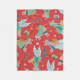 Cobertor De Velo Skates rotativos em cores brilhantes com e sem w