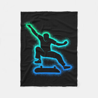 Cobertor De Velo Skating Skateboarder Skater Men's Boys Skateboard 