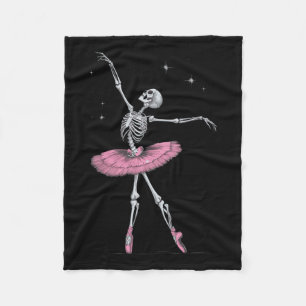 Cobertor De Velo Skeleton Balé Halloween Costume Engraçado Skype