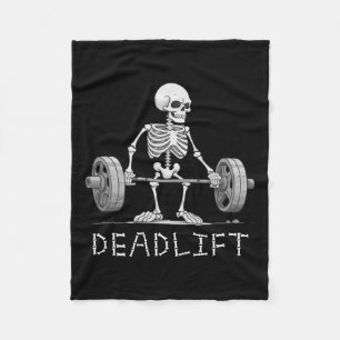 Cobertor De Velo Skeleton Halloween Engraçado Espessura