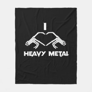 Cobertor De Velo Skeleton Mãos Coração - Dia de as Bruxas engraçado