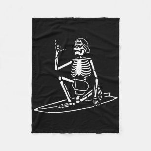 Cobertor De Velo Skeltering Surfing Lazy Halloween Costume Skull Bo