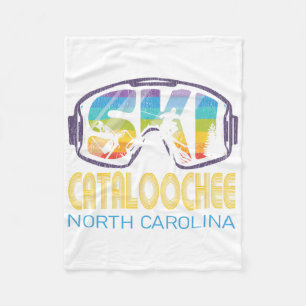 Cobertor De Velo Ski Catalochee North Carolina Férias de Esqui