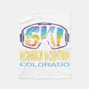 Cobertor De Velo Ski Monarch Mountain Colorado Vacinação de Esqui