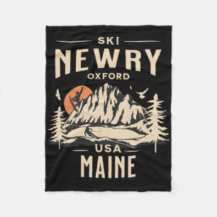 Cobertor De Velo Ski Newry Condado de Oxford Maine Usa Snowboard Va