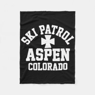 Cobertor De Velo Ski Patrol Aspen Colorado Skiing E Snowboard