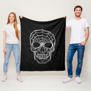Cobertor De Velo Skiderweb Skull