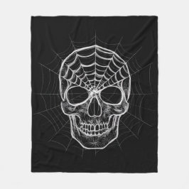 Cobertor De Velo Skiderweb Skull
