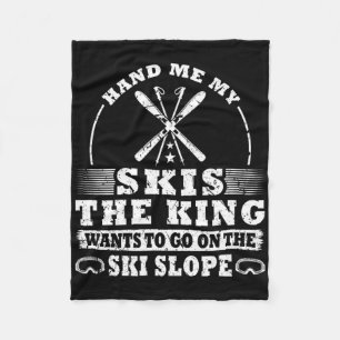 Cobertor De Velo Skiing Skier