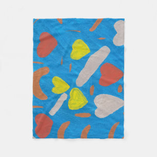 Cobertor De Velo Sky of Love Fleece Blanket