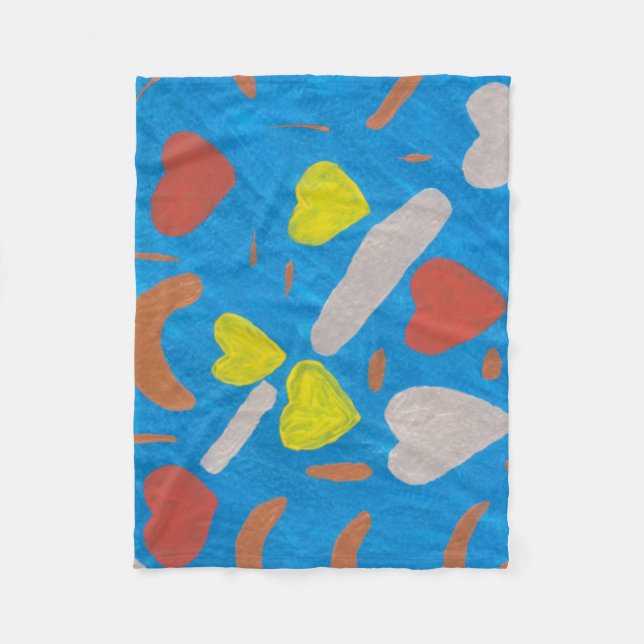 Cobertor De Velo Sky of Love Fleece Blanket (Frente)