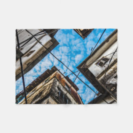 Cobertor De Velo Sky Over Stonetown, Zanzibar