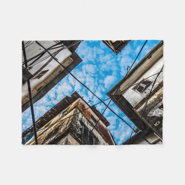 Cobertor De Velo Sky Over Stonetown, Zanzibar (Frente (Horizontal))