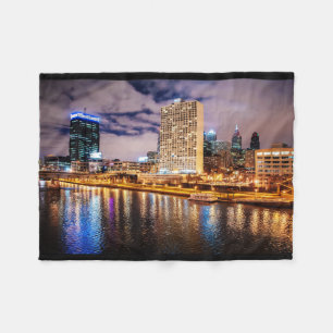 Cobertor De Velo Skyline de Philadelphfia
