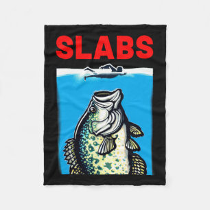 Cobertor De Velo Slab Famoso e Famoso Filme de Tubarão Paródia Crap
