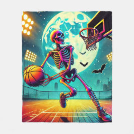 Cobertor De Velo Slam Dunk Specter Sherpa Blanket