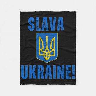 Cobertor De Velo Slava Ukraine