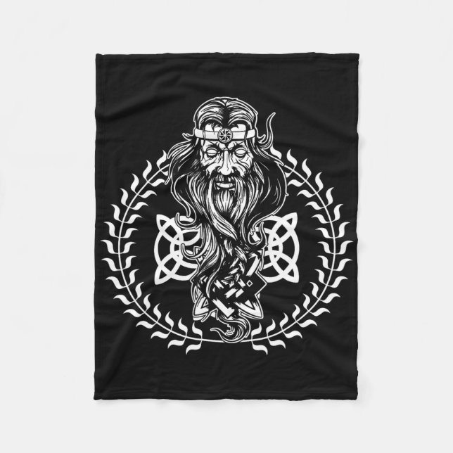 Cobertor De Velo Slavic Celestial Being Craftsmanship Pagan Slavs P (Frente)