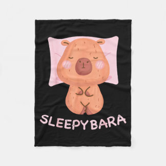 Cobertor De Velo Sleeng Capybara Pajamas Nightgown Sleepybara Roden