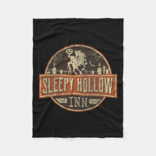 Cobertor De Velo Sleepy Hollow Alloween Horseman